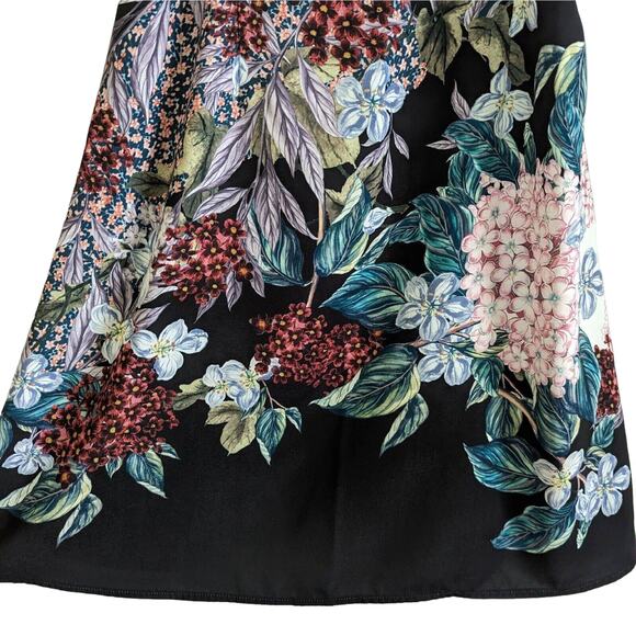 Keepsake the Label Lost Dreams Shift Floral Mini Dress Size XS - Picture 8 of 10